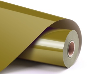 LOKLiK Permanent Adhesive Vinyl Glossy - Golden - 30.5 x 180 cm - Img 1