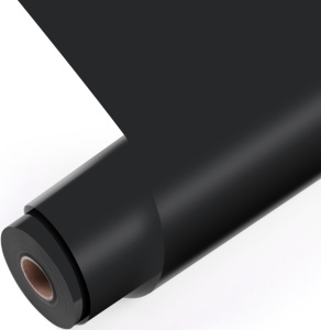 LOKLiK Permanent Adhesive Vinyl Matte - Black - 30.5 x 180 cm - Img 2