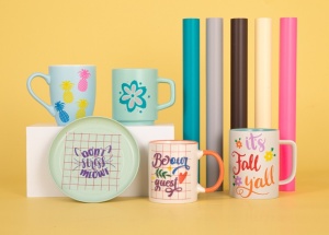 LOKLiK Permanent Adhesive Vinyl Matte - Teal - 30.5 x 180 cm - Img 3
