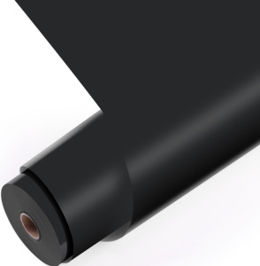 LOKLiK Vinil Permanent Adeziv Matte Black 30,5 x 1200 cm - Img 2