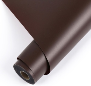 LOKLiK Vinil permanent adeziv Matte Dark Coffee 30,5 x 180 cm - Img 2