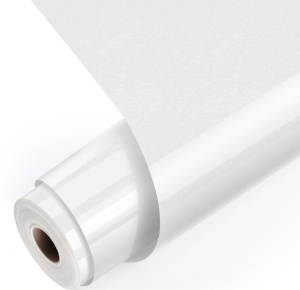 LOKLiK Vinil Termotransferabil HTV Glitter White 30,5 x 90 cm - Img 2