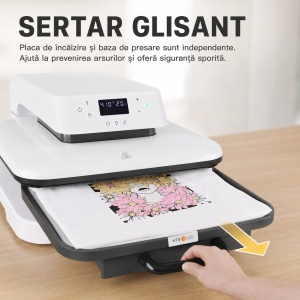 Presa termica automata HTVRONT Auto Heat Press - Img 4