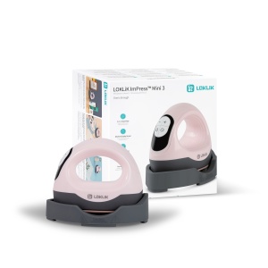 Presă termică LOKLiK ImPress Mini 3 pentru personalizare textile și crafting - Img 4