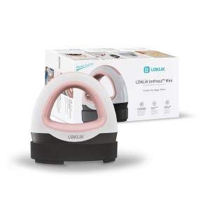 Presă termică mini LOKLiK Mini Heat Press 6,6 x 11 cm