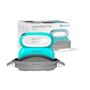 Presă termică pentru șepci LOKLiK ImPress Hat pentru personalizare