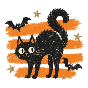 Print DTF Halloween – model mare - Img 5