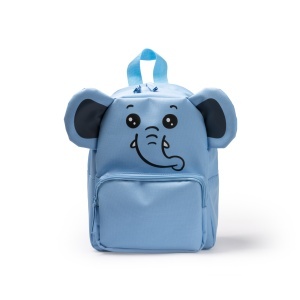 Rucsac pentru copii cu animăluțe vesele, pentru personalizare