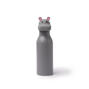 Termos copii cu animăluțe vesele, 450 ml - Img 6