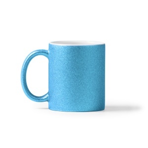 Cană ceramică glitter pentru sublimare, 350 ml – cană blank pentru personalizare - Img 4