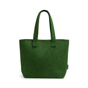 Geantă din fetru reciclat pentru personalizare Carola – 43,5 × 31 × 13 cm