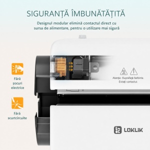 Kit placă de încălzire LOKLiK pentru tumblere drepte - Img 4