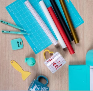 Kit starter LOKLiK pentru Crafter & iCraft™ – vinil + unelte + accesorii - Img 4