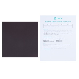 LOKLIK Foaie Magnetica Flexibila 0,5 mm – Pachet 10 bucati - Img 2