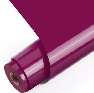 LOKLiK Heat Transfer Vinyl Basic - Rose Red - 30.5 x 180 cm - Img 2