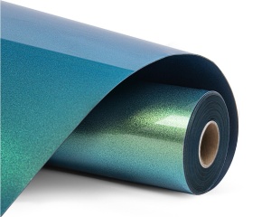 LOKLiK Heat Transfer Vinyl Chameleon - Gold to Green - 30.5 x 90 cm - Img 1