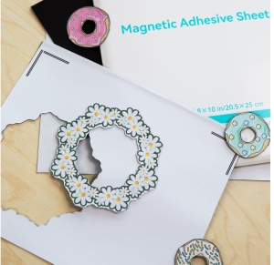 LOKLiK Magnetic Sheet 0.5 mm - 10 pack - Img 3
