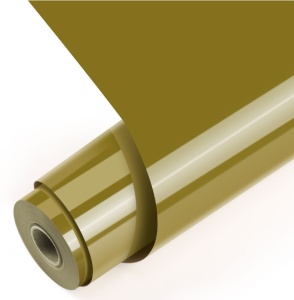 LOKLiK Permanent Adhesive Vinyl Glossy - Golden - 30.5 x 180 cm - Img 2
