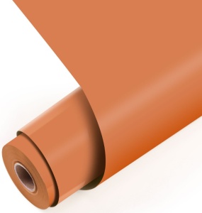 LOKLiK Permanent Adhesive Vinyl Matte - Orange - 30.5 x 180 cm - Img 2