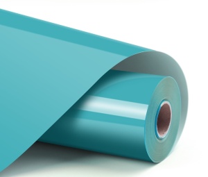 LOKLiK Vinil Termotransferabil HTV Basic Aqua Blue 30,5 x 180 cm