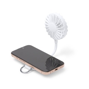 Mini ventilator portabil cu suport pentru telefon – USB-C