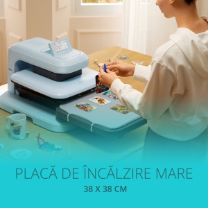 Presă termică automată LOKLiK ImPress Auto 2-Smart 38 × 38 cm - Img 9
