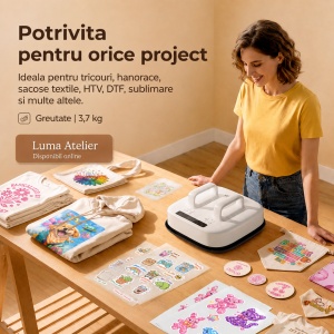 Presa termica HTVRONT H10 V2 Heat Press 25,4 × 25,4 cm - Img 8