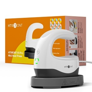 Presa termica mini HTVRONT H1 Pro Mini Heat Press