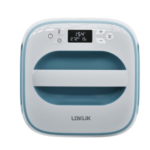 Presă termică portabilă LOKLiK Easy Heat Press 25,5 x 25,5 cm - Img 6