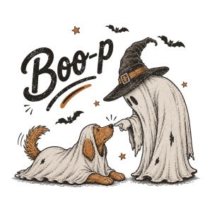 Print DTF Halloween – model mare - Img 2