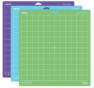 Set planse de taiere LOKLiK 3 Pack – Light, Standard si Strong Grip (cutting mats)