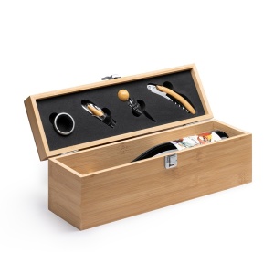 CUTIE LEMN PENTRU STICLA DE VIN SI ACCESORII - Img 2