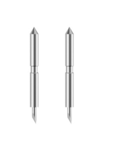 Lame plotter LOKLiK iCraft 45° Fine Point – set 2 bucati pentru vinil si hartie