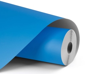 LOKLiK Adhesive Vinyl Stencil - Light Blue - 30.5 x 180 cm - Img 1