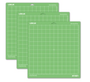 LOKLiK Cutting Mat 3 Pack - Green Standard Grip - Img 2