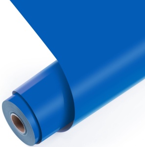 LOKLiK Permanent Adhesive Vinyl Matte - Blue - 30.5 x 180 cm - Img 2