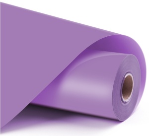 LOKLiK Permanent Adhesive Vinyl Matte - Light Purple - 30.5 x 180 cm - Img 1