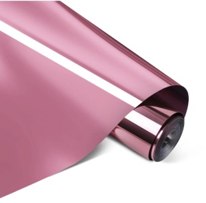 LOKLiK Permanent Adhesive Vinyl Mirror Metallic - Rose Gold - 30.5 x 180 cm - Img 1