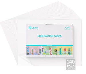 LOKLiK Sublimation Paper A3 - 140 Pack - Img 2