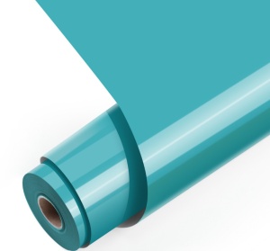 LOKLiK Vinil Termotransferabil HTV Basic Aqua Blue 30,5 x 180 cm - Img 2