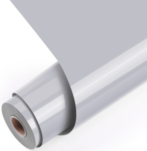 LOKLiK Vinil Termotransferabil HTV Basic Silver 30,5 x 180 cm - Img 2