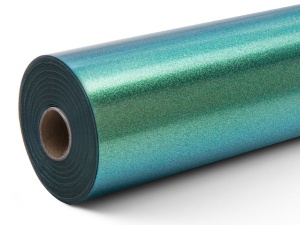 LOKLiK Vinil Termotransferabil HTV Chameleon Gold to Green 30,5 x 90 cm - Img 2