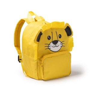 Rucsac pentru copii cu animăluțe vesele, pentru personalizare - Img 5