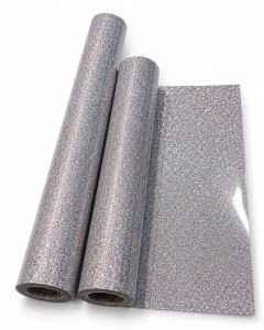 Siser Glitter – Vinil termotransferabil HTV cu sclipici - Img 3