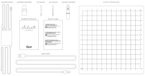 Cutter Plotter Siser Juliet 30 cm – cutter vinil HTV și vinil adeziv - Img 3