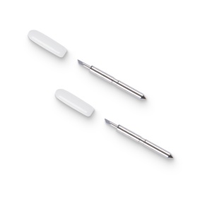 Lame plotter LOKLiK iCraft 45° Fine Point – set 2 bucati pentru vinil si hartie - Img 2