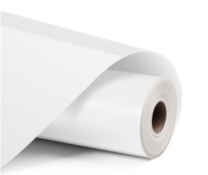 LOKLiK Heat Transfer Vinyl Basic - White - 30.5 x 180 cm - Img 1