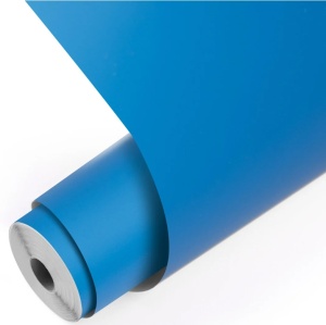 LOKLiK Vinil Adeziv pentru Șabloane Stencil Light Blue 30,5 x 180 cm - Img 2