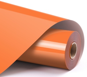 LOKLiK Vinil Termotransferabil HTV Basic Orange 30,5 x 180 cm