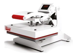 Presă termică Siser Craft Heat Press 22.8×30.4 cm – compactă pentru personalizare textile
